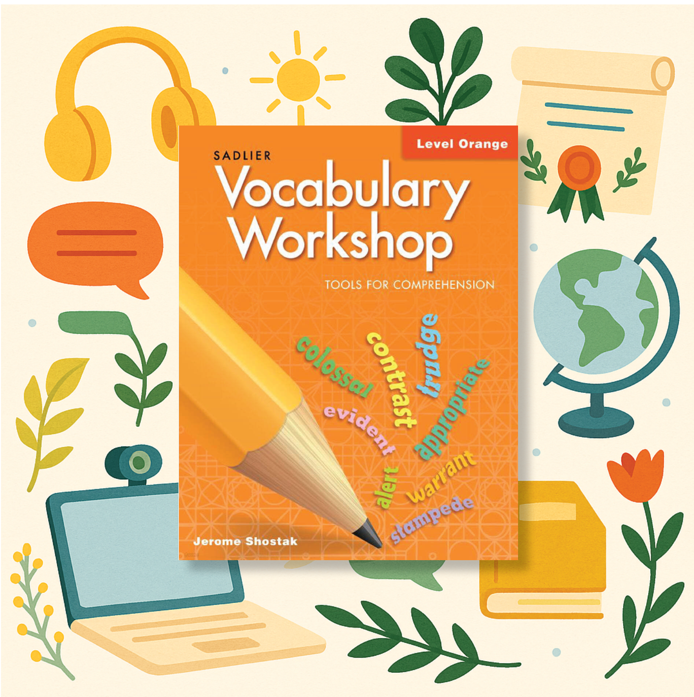 Vocabulary Workshop Orange 6 Week Session