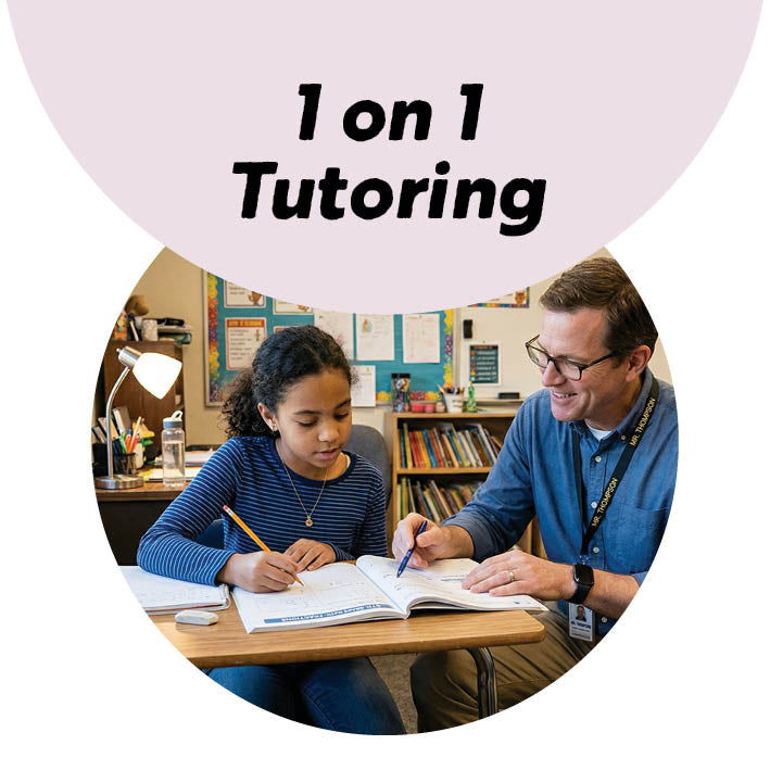 1 on 1 Tutoring