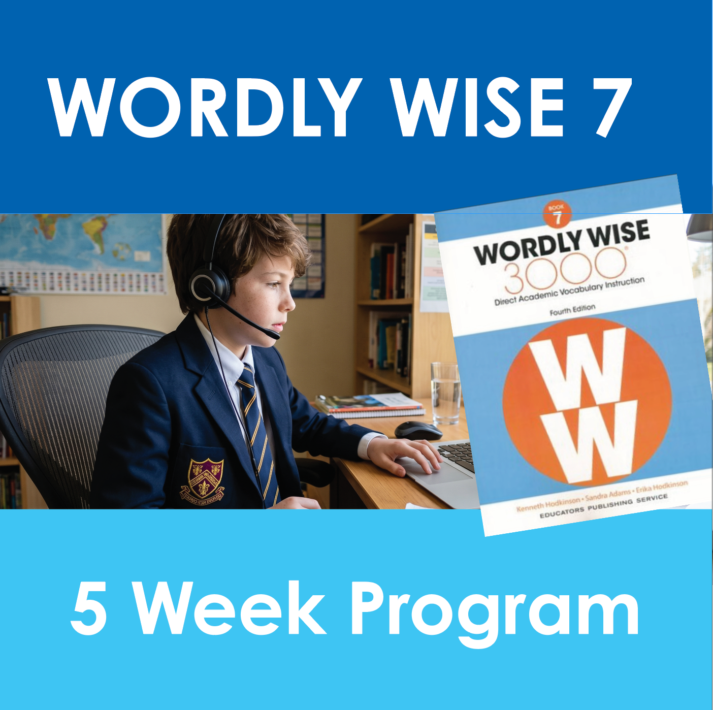 Wordly Wise 7 2026 June-July