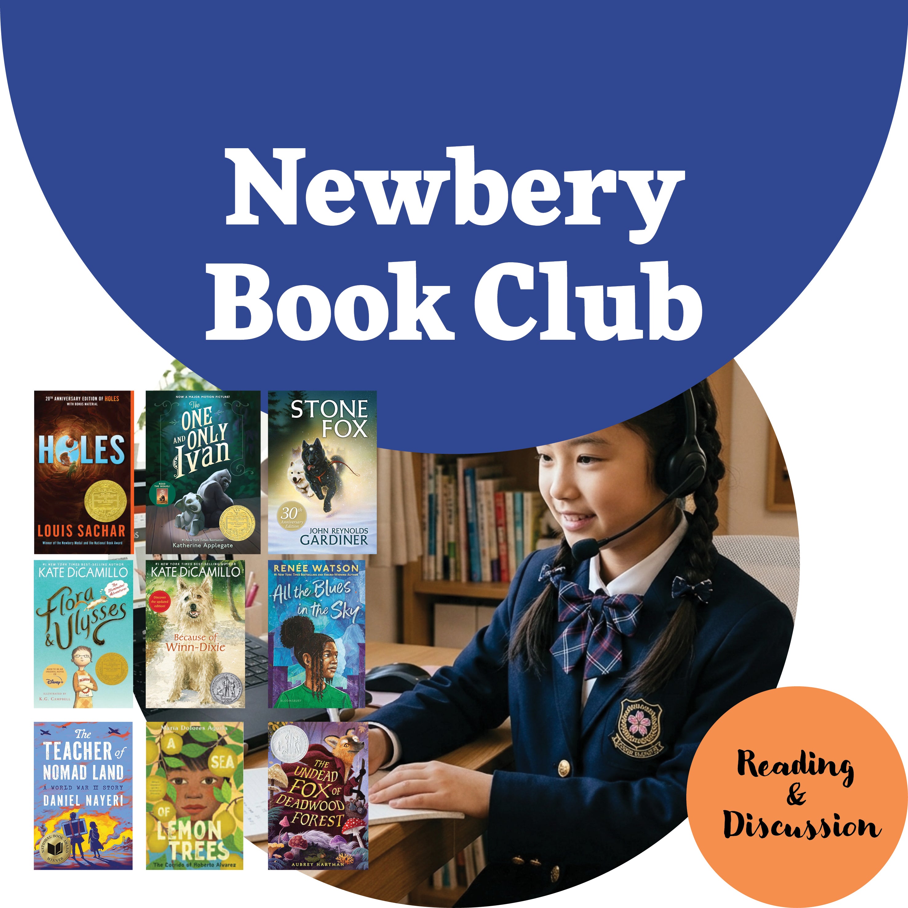 Walton 2026 Newbery Book Club AR5+ 2026 July-August