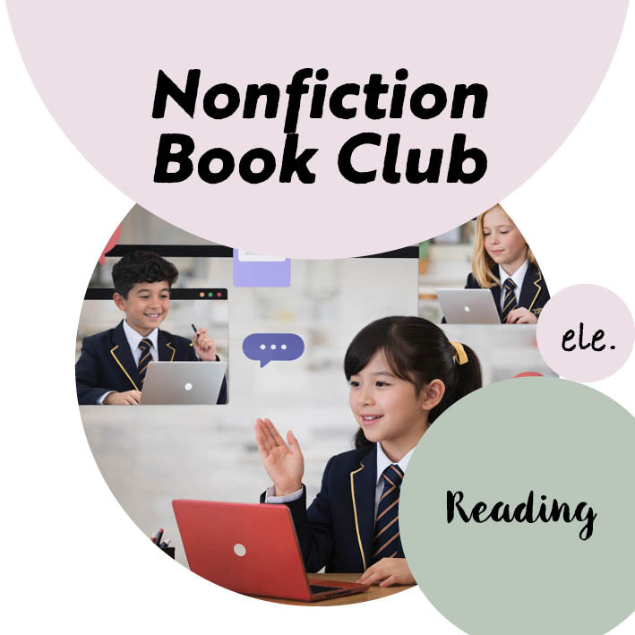 Magic Tree House Non-fiction Book Club 4 Week Course 2026 June