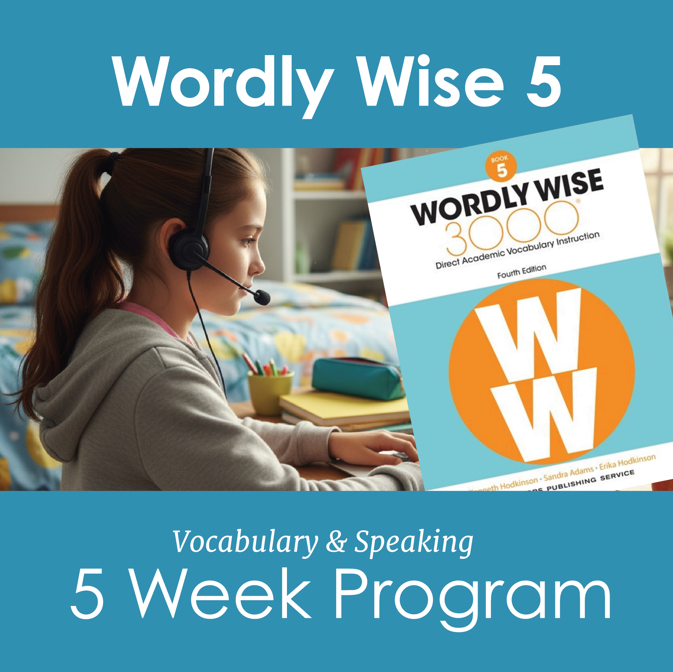 Wordly Wise 5 2025 November 5 Week Program