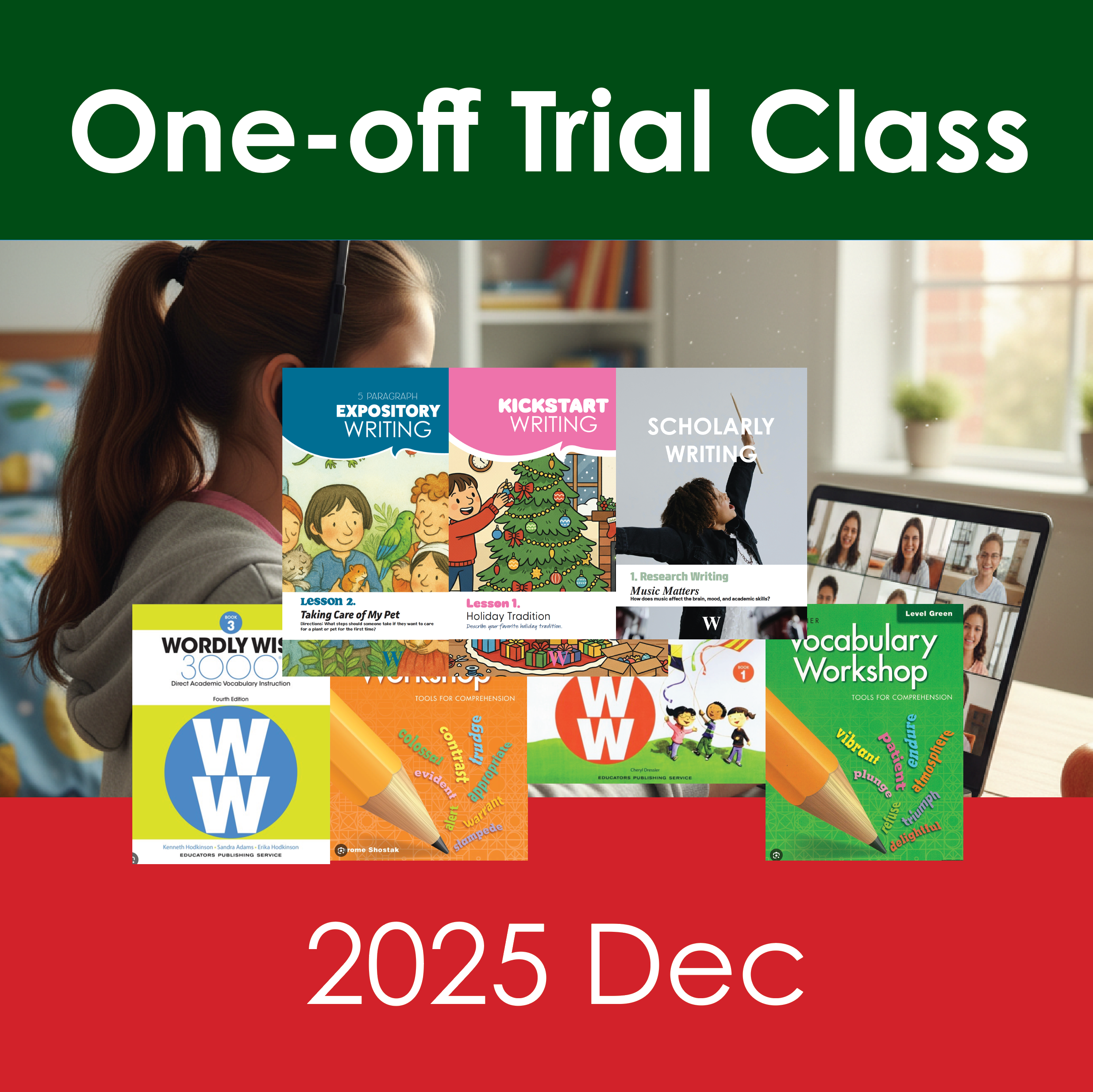 One-off Trial Class Dec