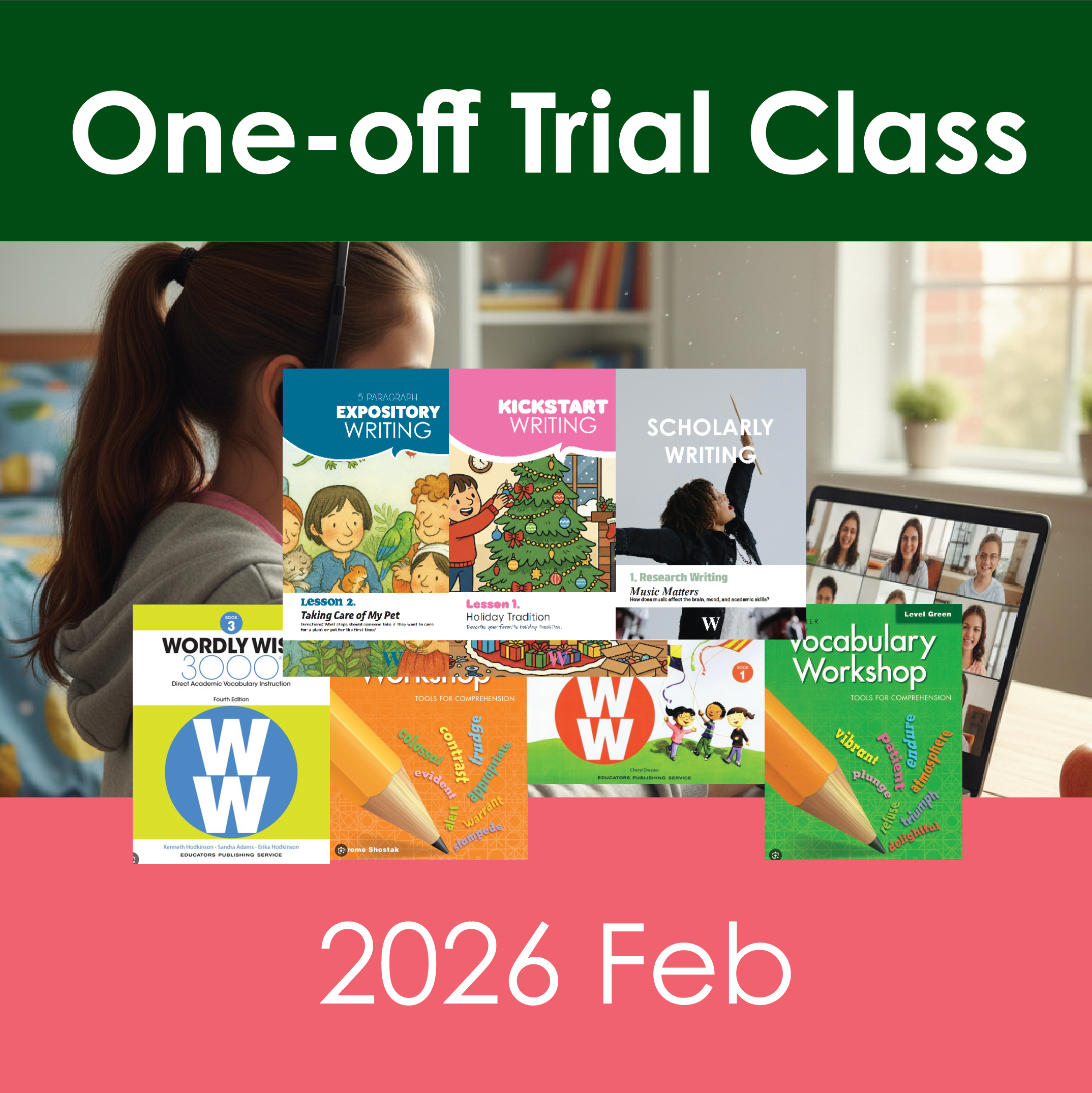 One-off Trial Class Feb
