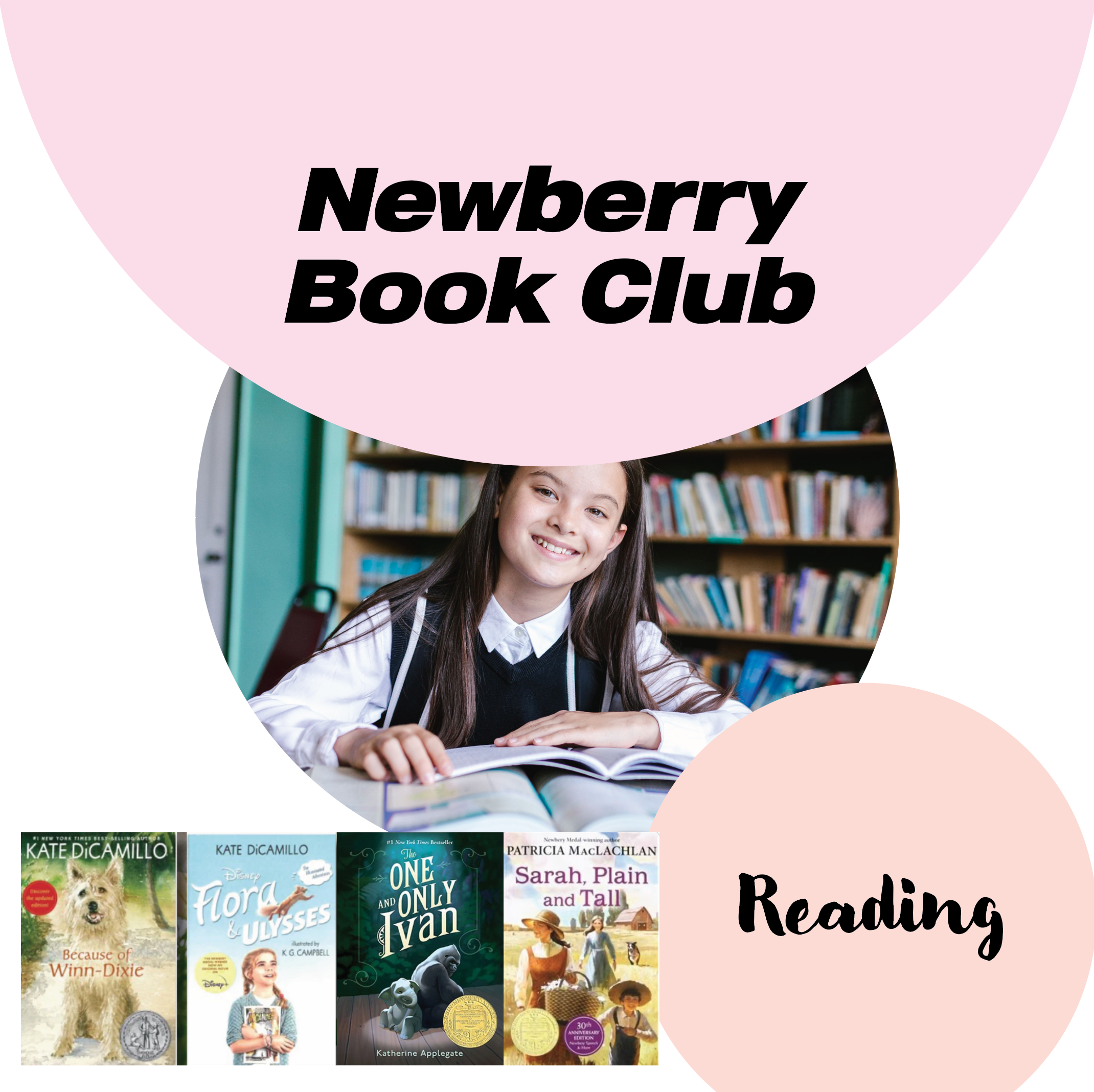 Walton Newberry Book Club AR4 July