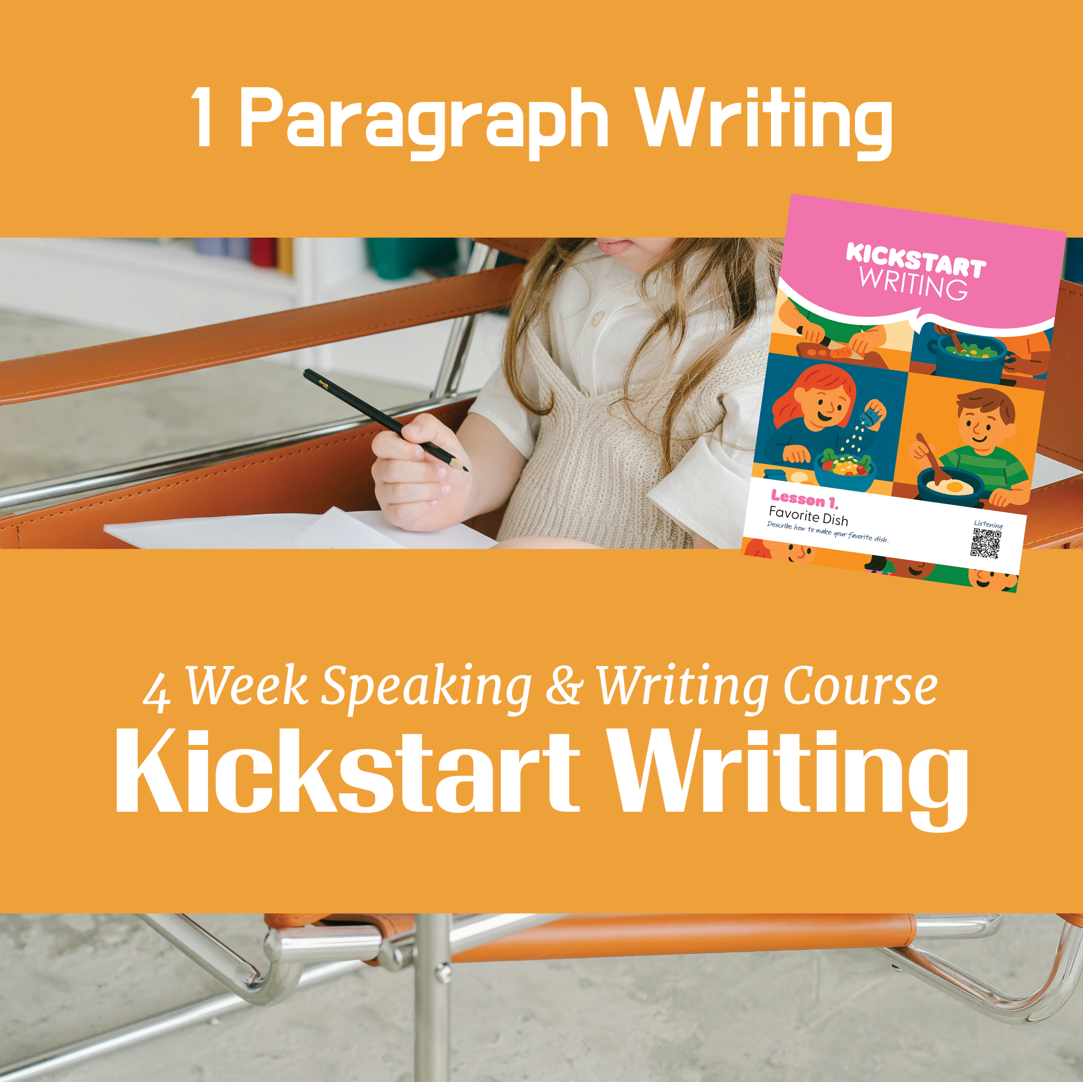 1 Paragraph Writing 4 Week Course 2025 Nov-Dec