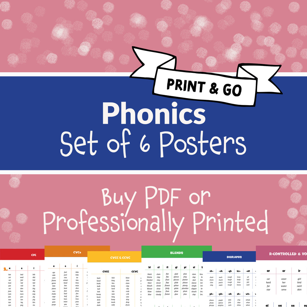 Complete Phonics List